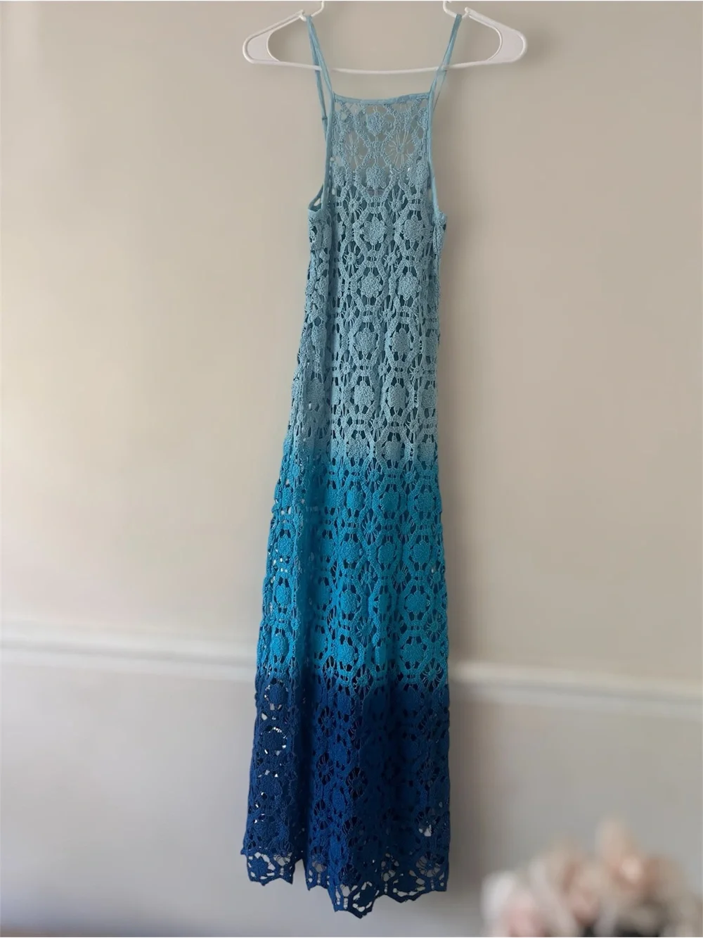 Altar'd State Elegant Ombré Crochet Swim Coverup NEW - Picture 1 of 4
